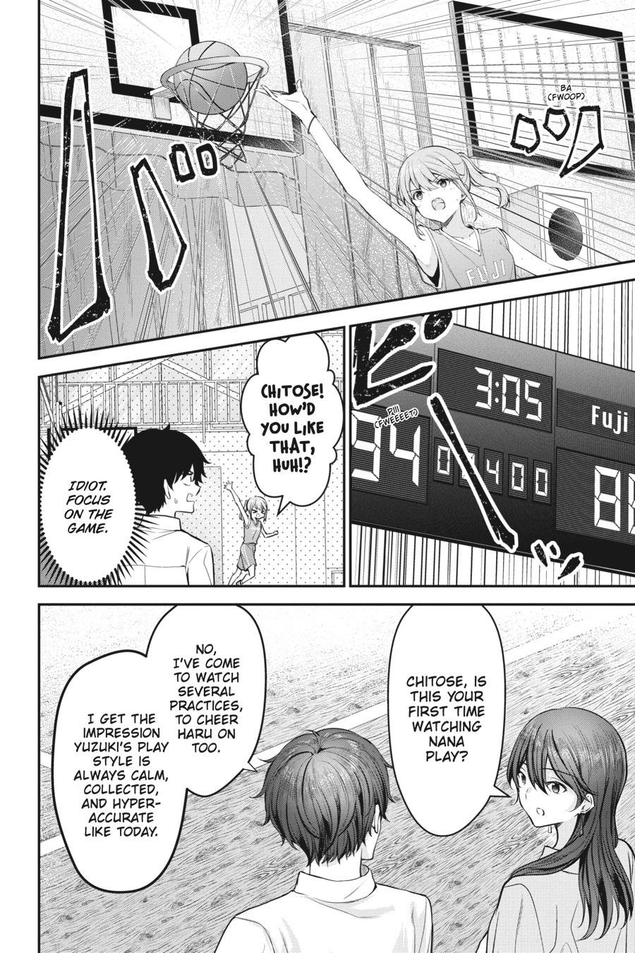 Read Chitose Is in the Ramune Bottle Manga Online