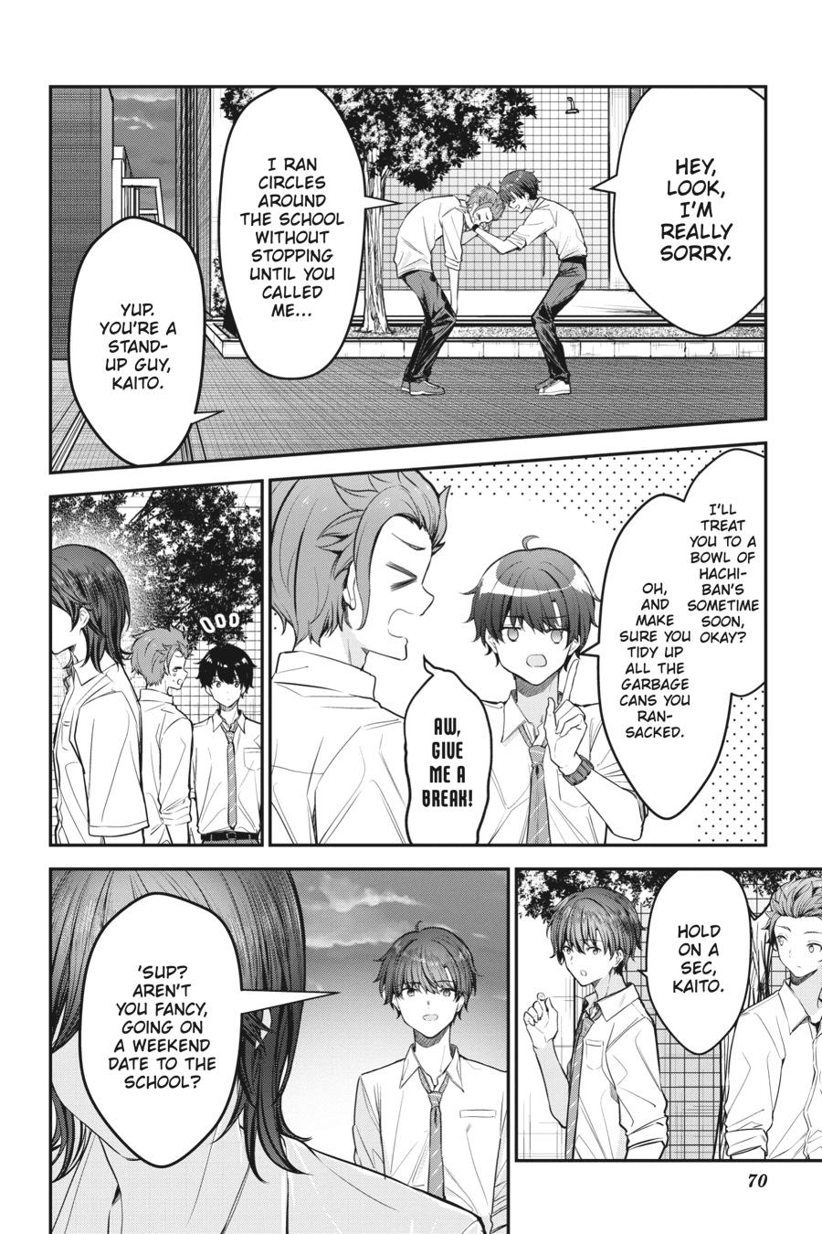 Read Chitose Is in the Ramune Bottle Manga Online