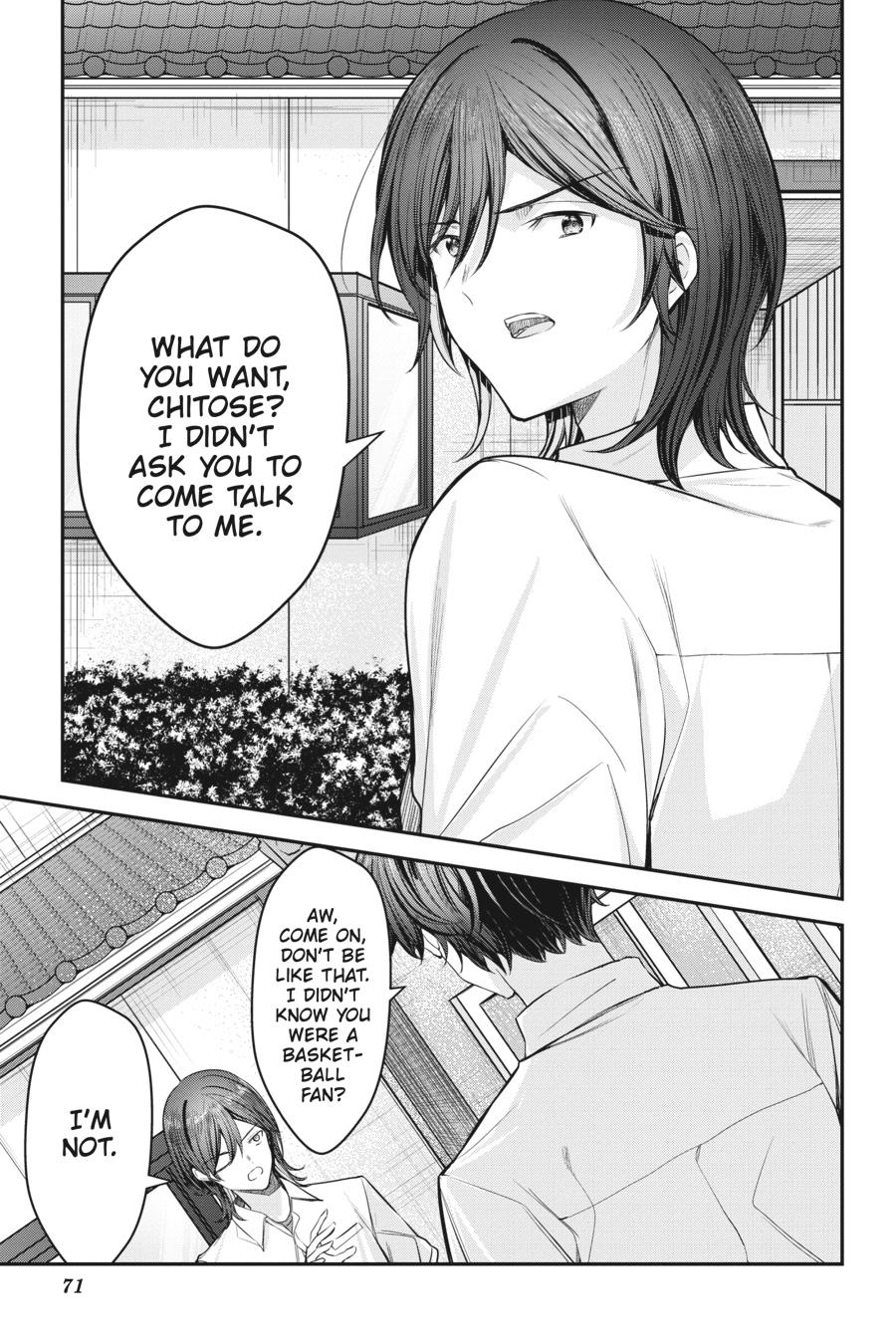 Read Chitose Is in the Ramune Bottle Manga Online