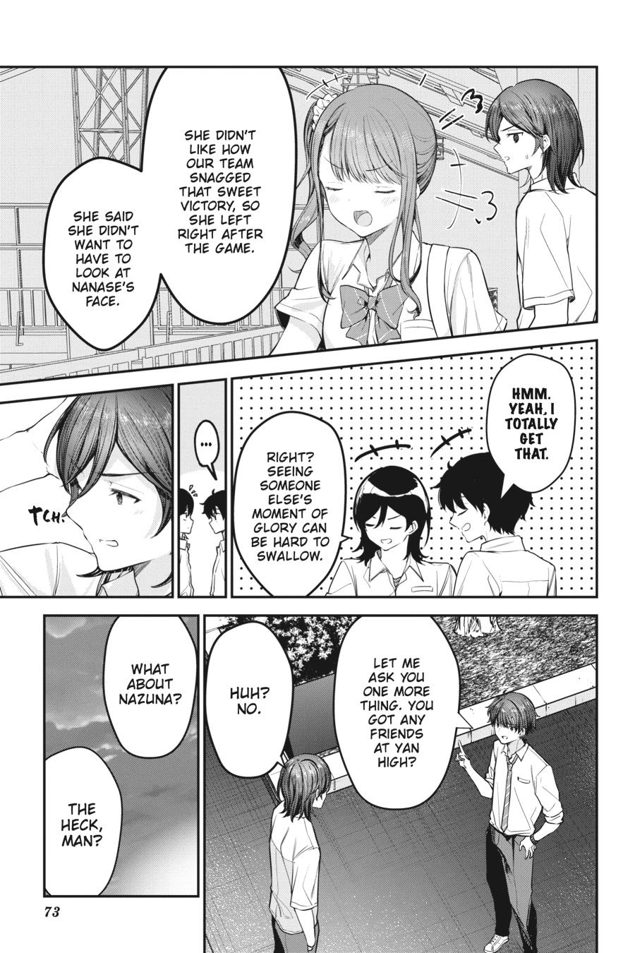 Read Chitose Is in the Ramune Bottle Manga Online