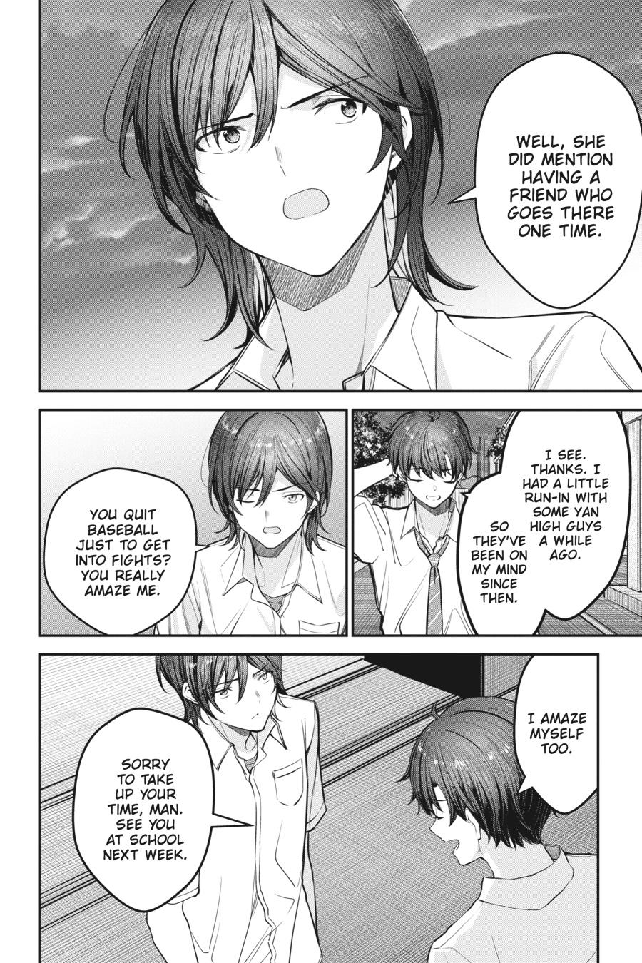 Read Chitose Is in the Ramune Bottle Manga Online