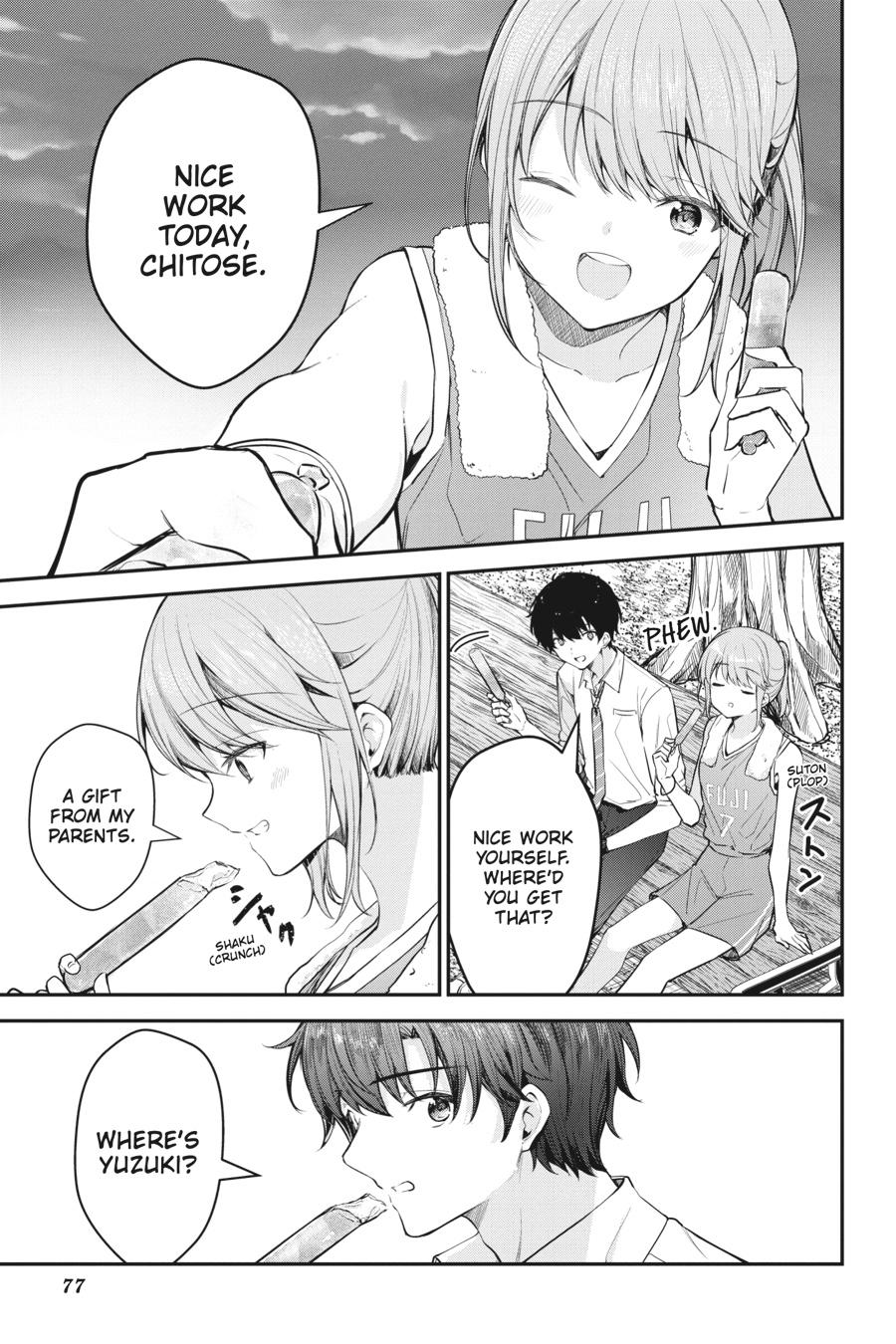 Read Chitose Is in the Ramune Bottle Manga Online