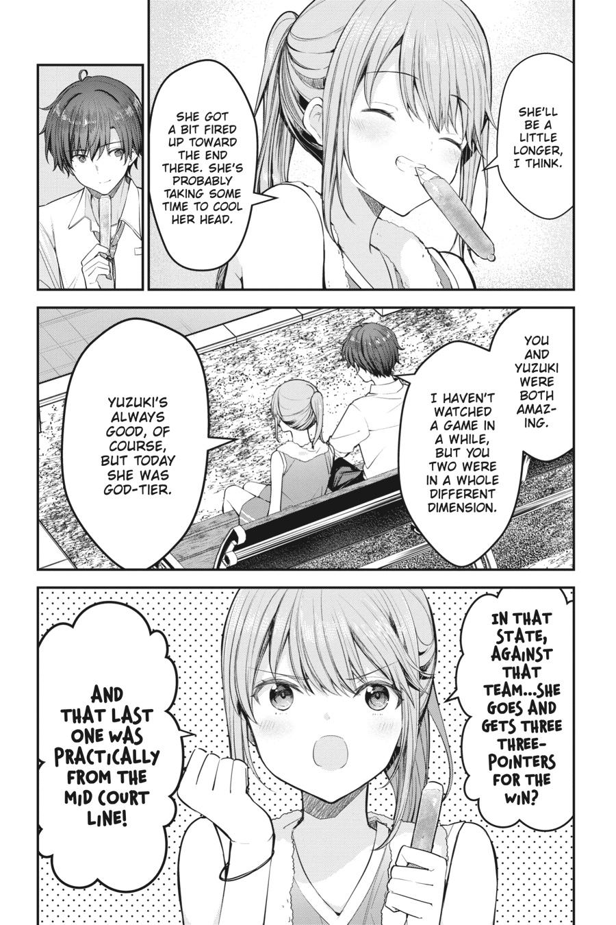 Read Chitose Is in the Ramune Bottle Manga Online