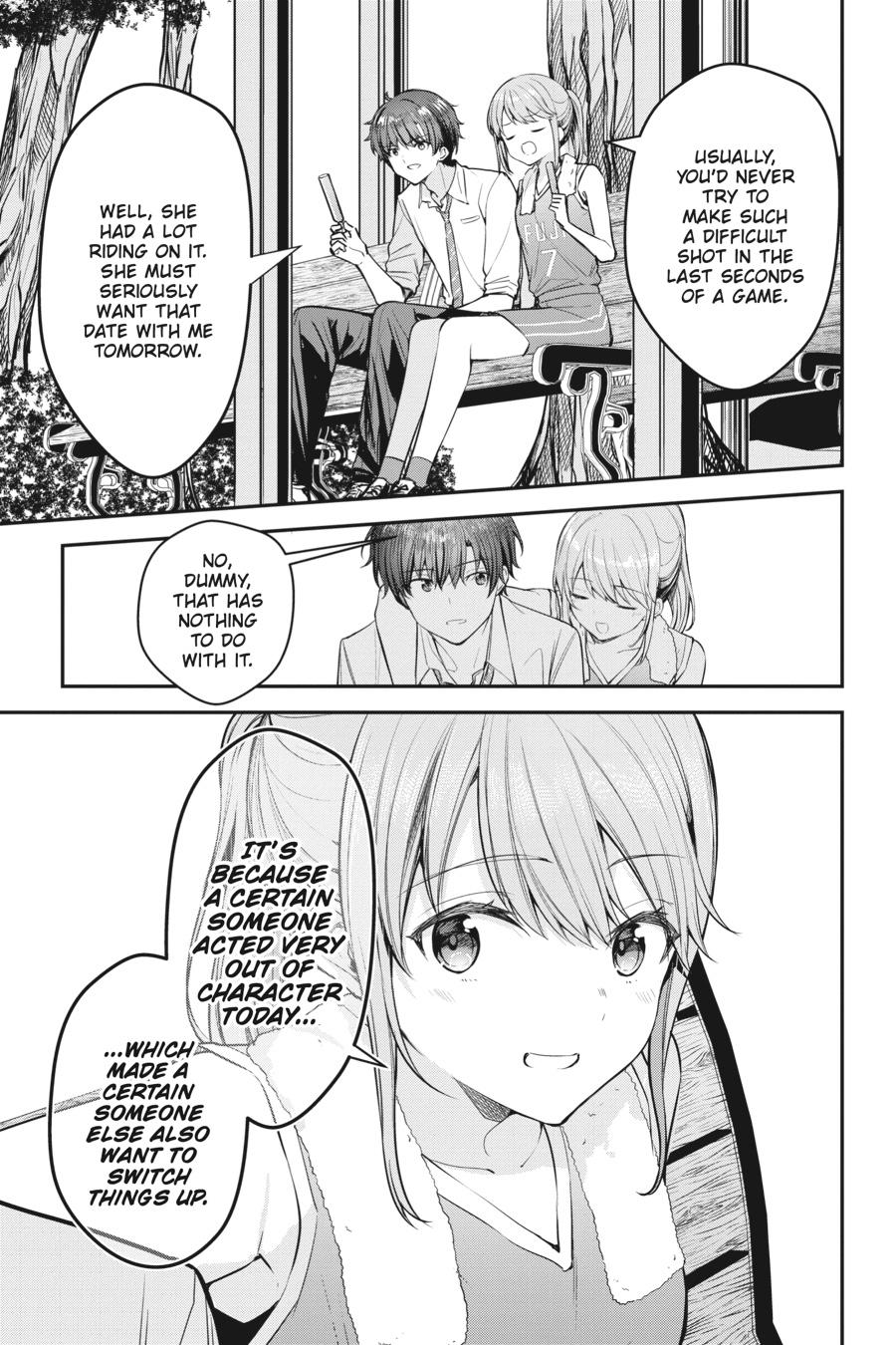 Read Chitose Is in the Ramune Bottle Manga Online