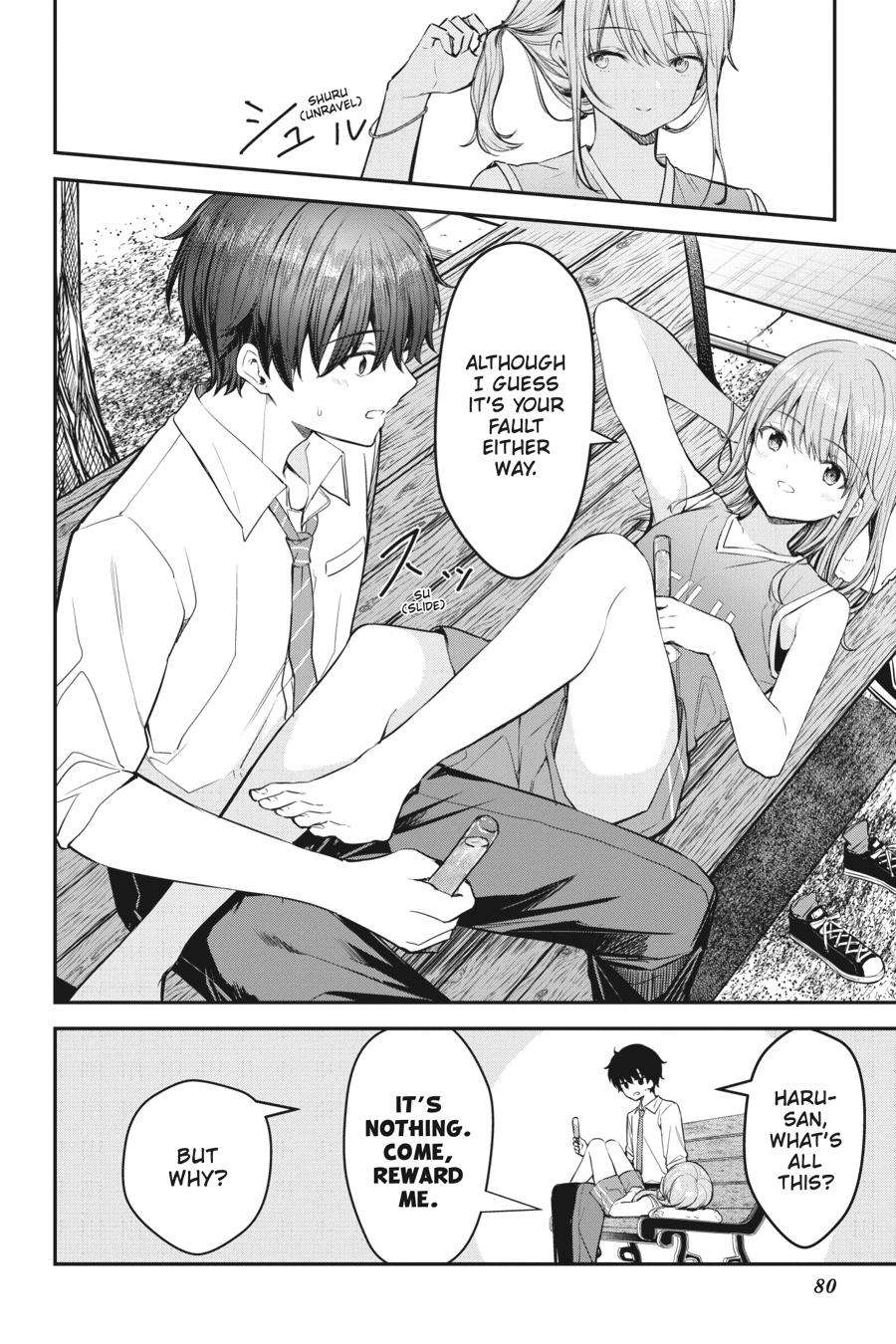 Read Chitose Is in the Ramune Bottle Manga Online