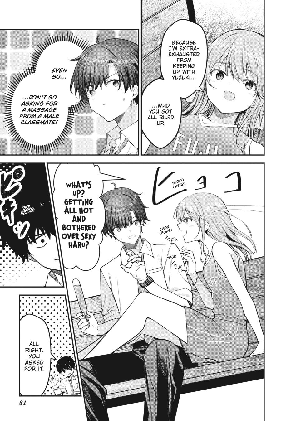 Read Chitose Is in the Ramune Bottle Manga Online