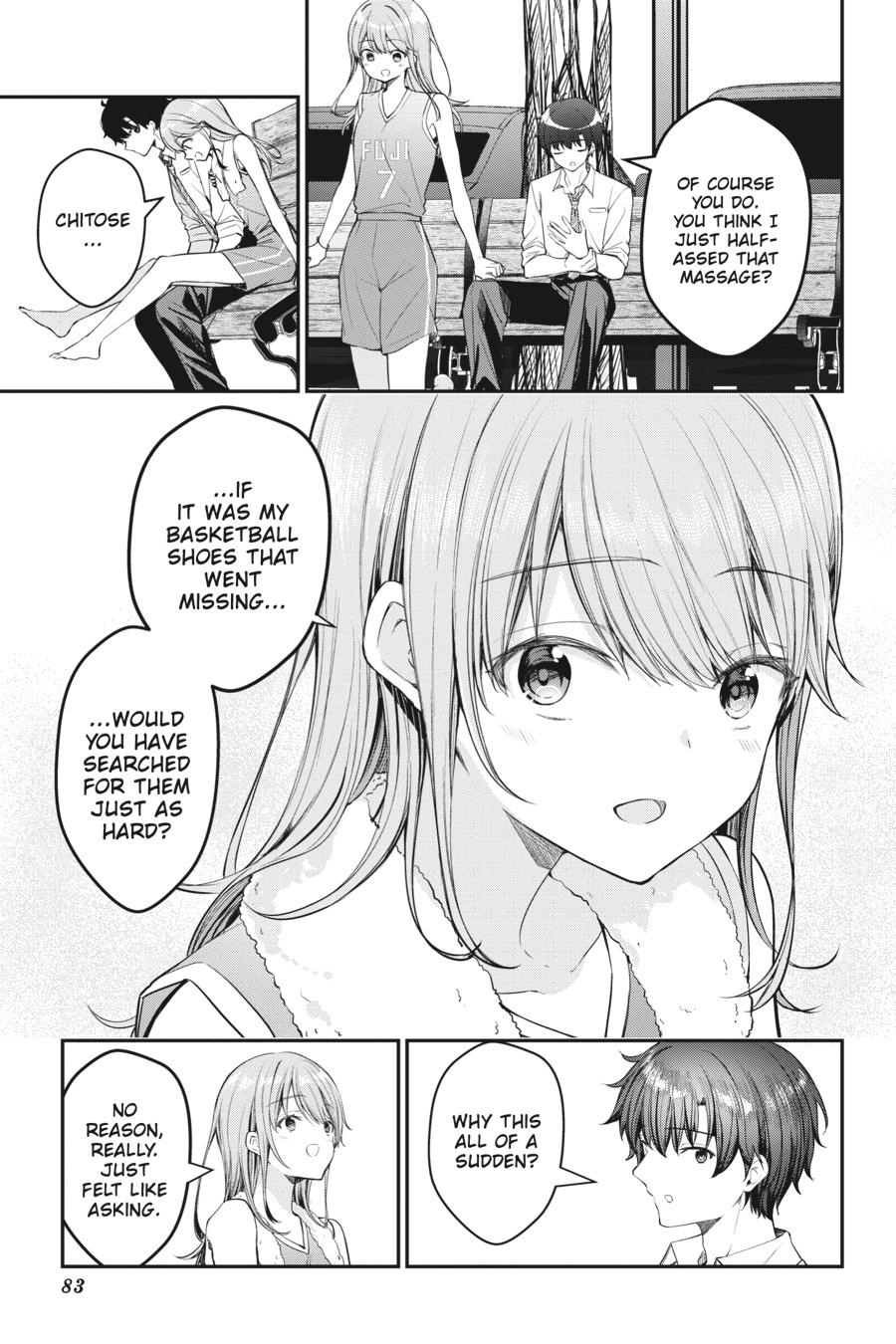 Read Chitose Is in the Ramune Bottle Manga Online