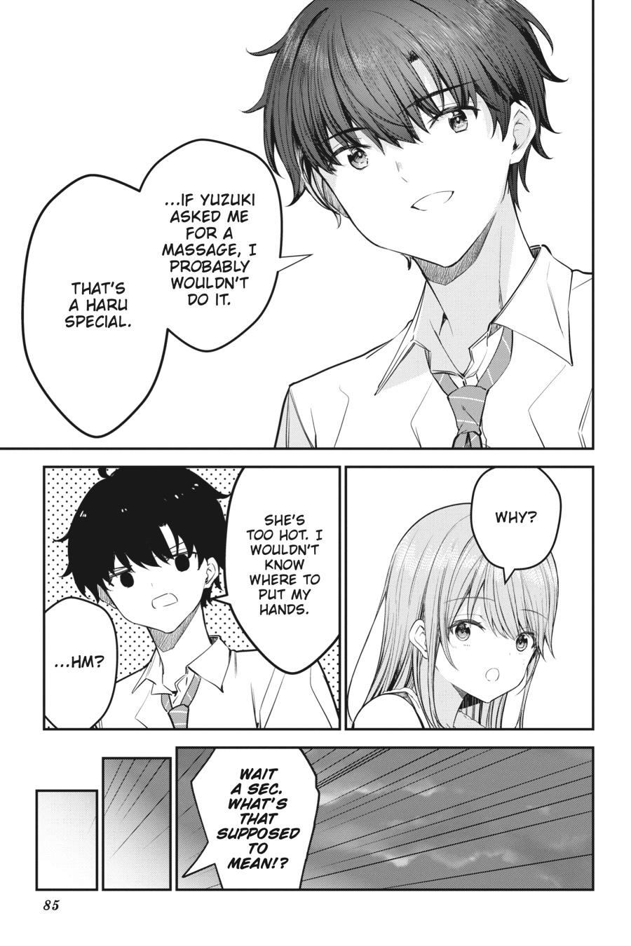 Read Chitose Is in the Ramune Bottle Manga Online