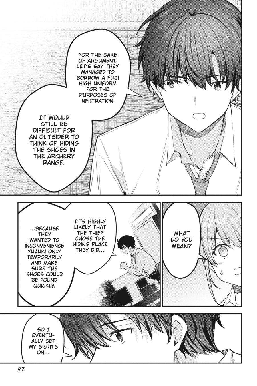 Read Chitose Is in the Ramune Bottle Manga Online