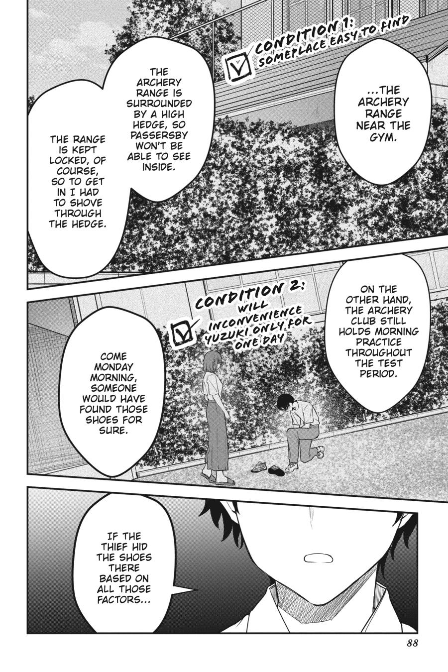 Read Chitose Is in the Ramune Bottle Manga Online