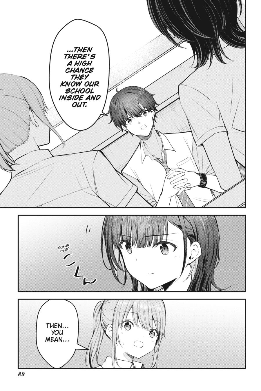 Read Chitose Is in the Ramune Bottle Manga Online