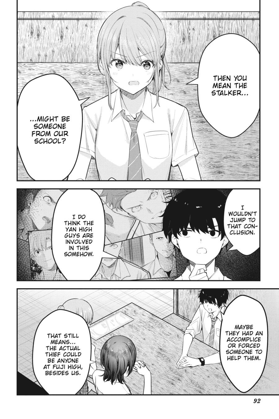 Read Chitose Is in the Ramune Bottle Manga Online
