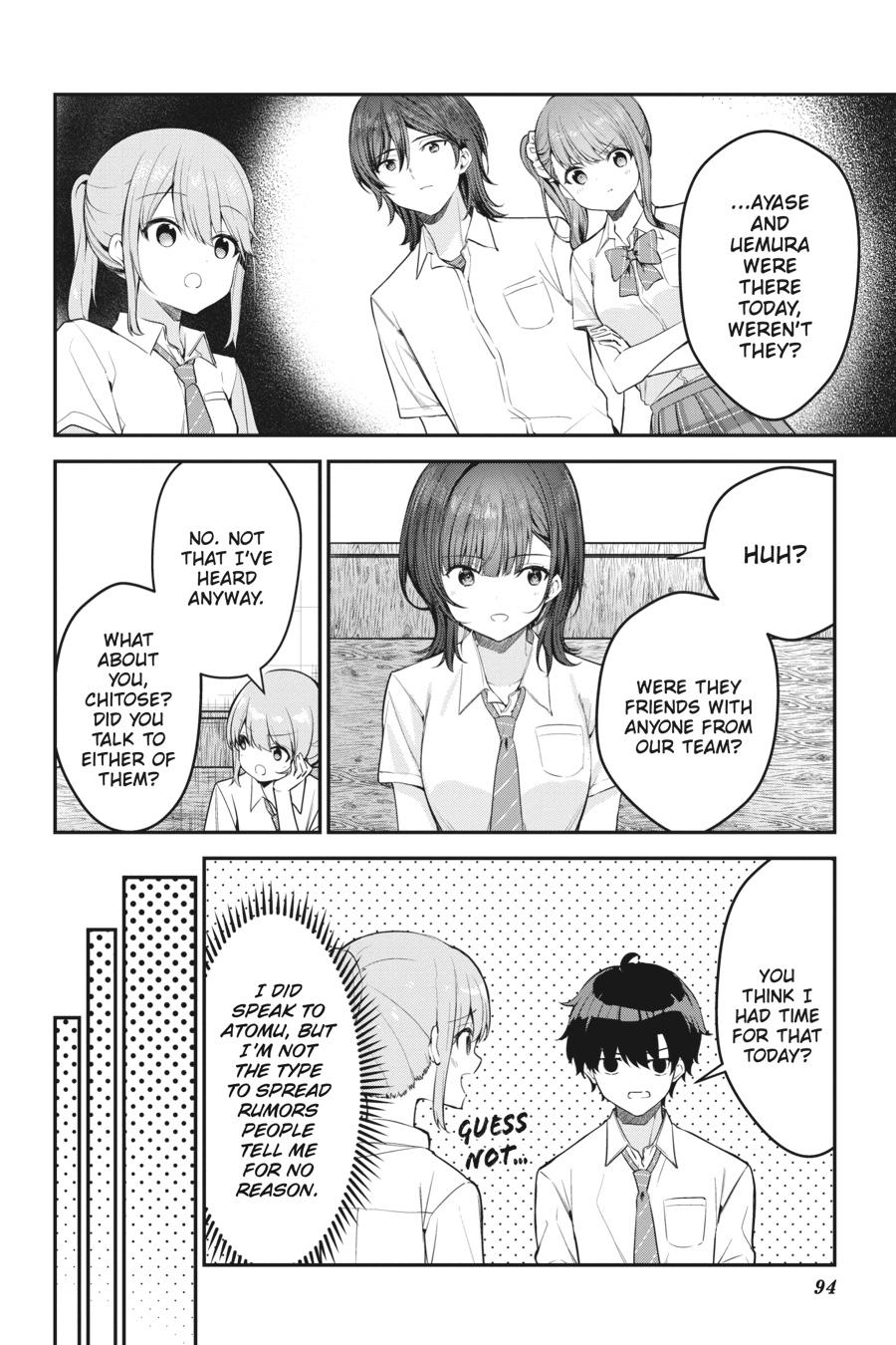 Read Chitose Is in the Ramune Bottle Manga Online