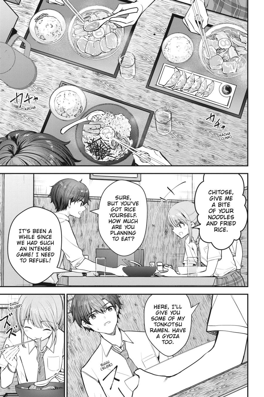 Read Chitose Is in the Ramune Bottle Manga Online