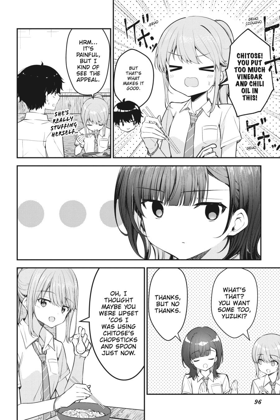 Read Chitose Is in the Ramune Bottle Manga Online