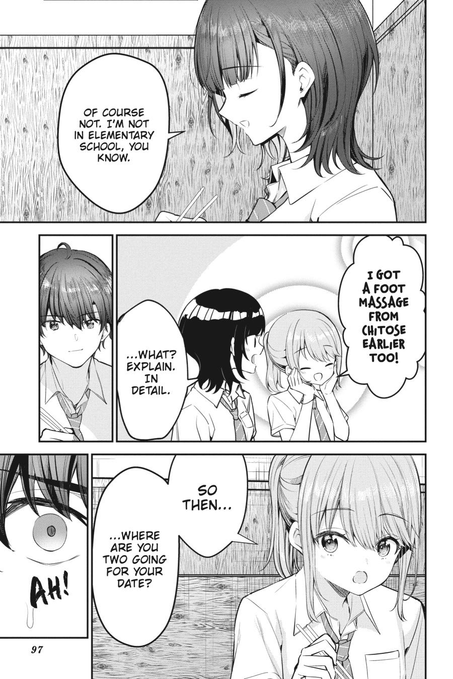 Read Chitose Is in the Ramune Bottle Manga Online
