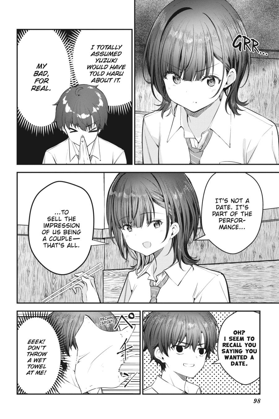 Read Chitose Is in the Ramune Bottle Manga Online