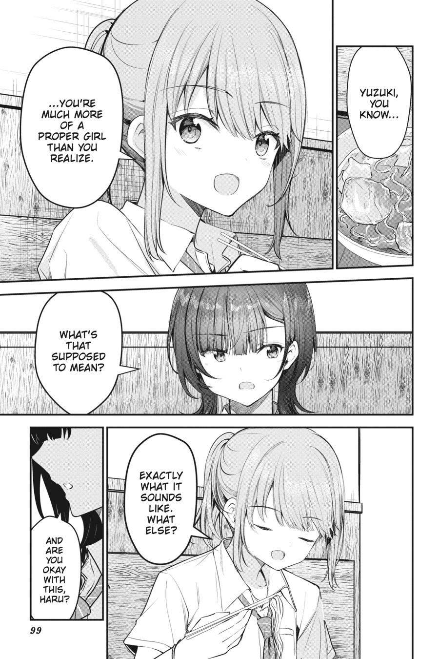 Read Chitose Is in the Ramune Bottle Manga Online