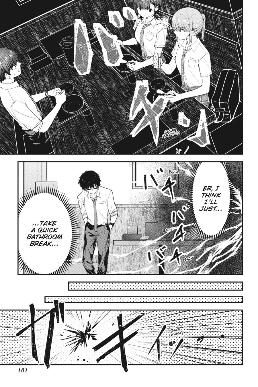 Read Chitose Is in the Ramune Bottle Manga Online