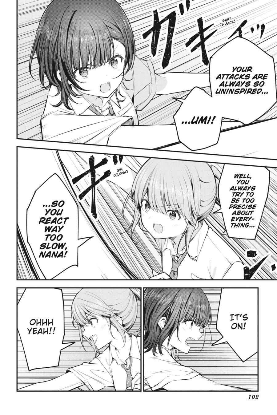 Read Chitose Is in the Ramune Bottle Manga Online