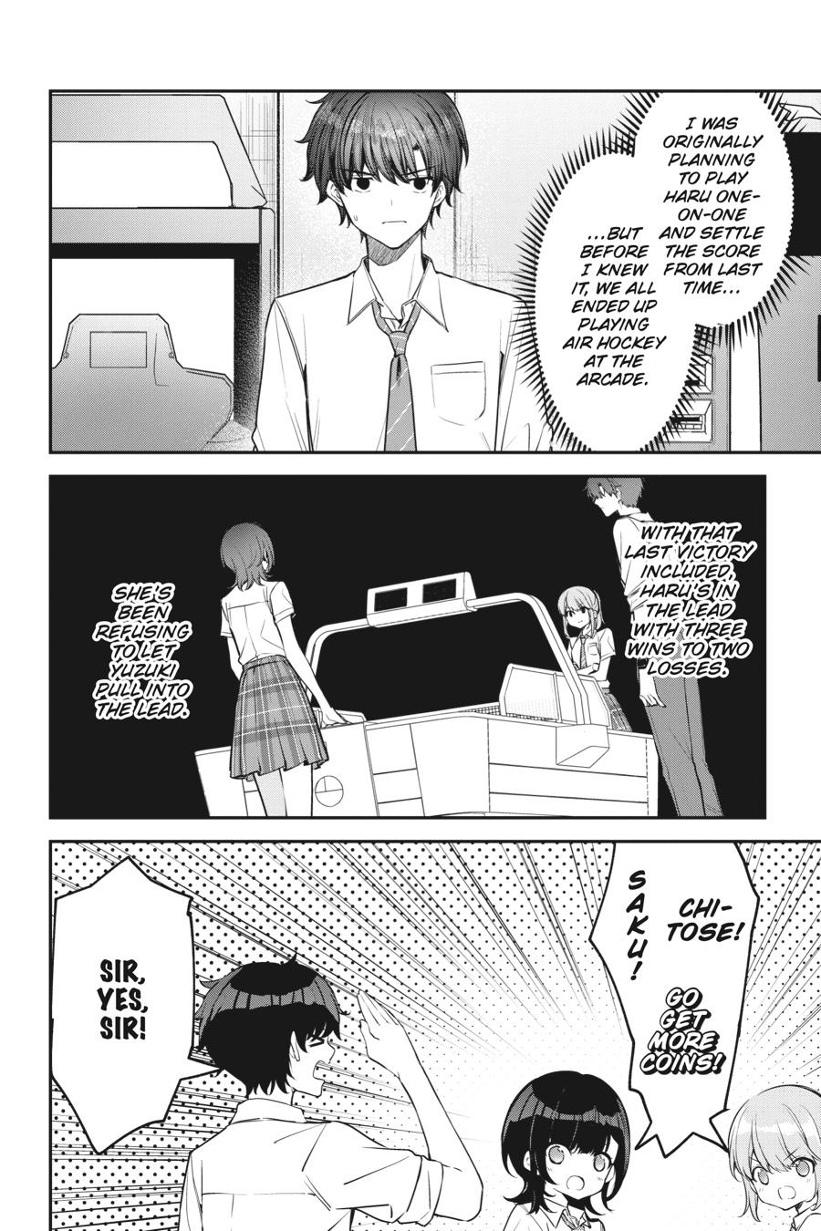 Read Chitose Is in the Ramune Bottle Manga Online