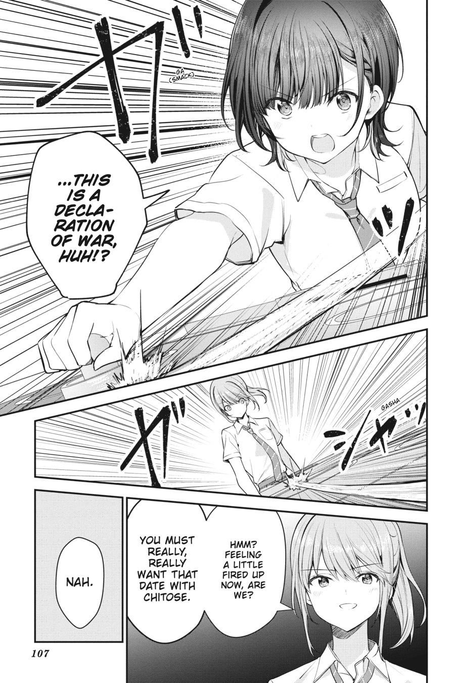 Read Chitose Is in the Ramune Bottle Manga Online