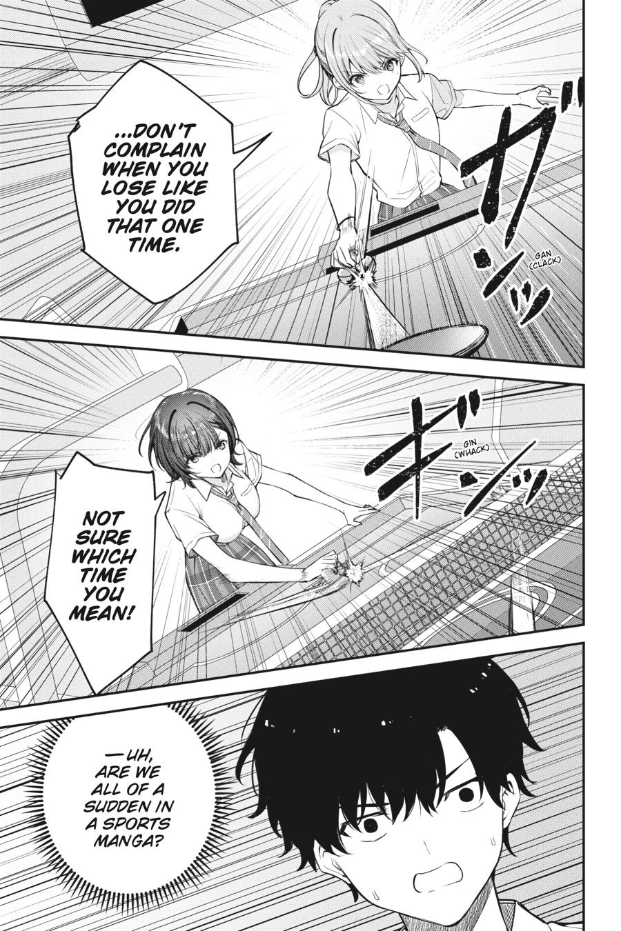 Read Chitose Is in the Ramune Bottle Manga Online