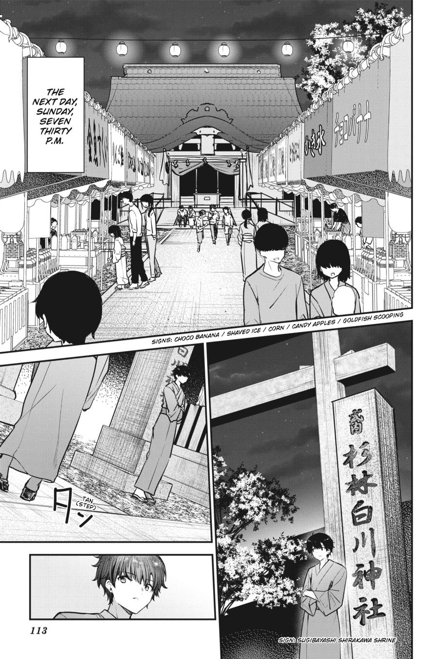 Read Chitose Is in the Ramune Bottle Manga Online