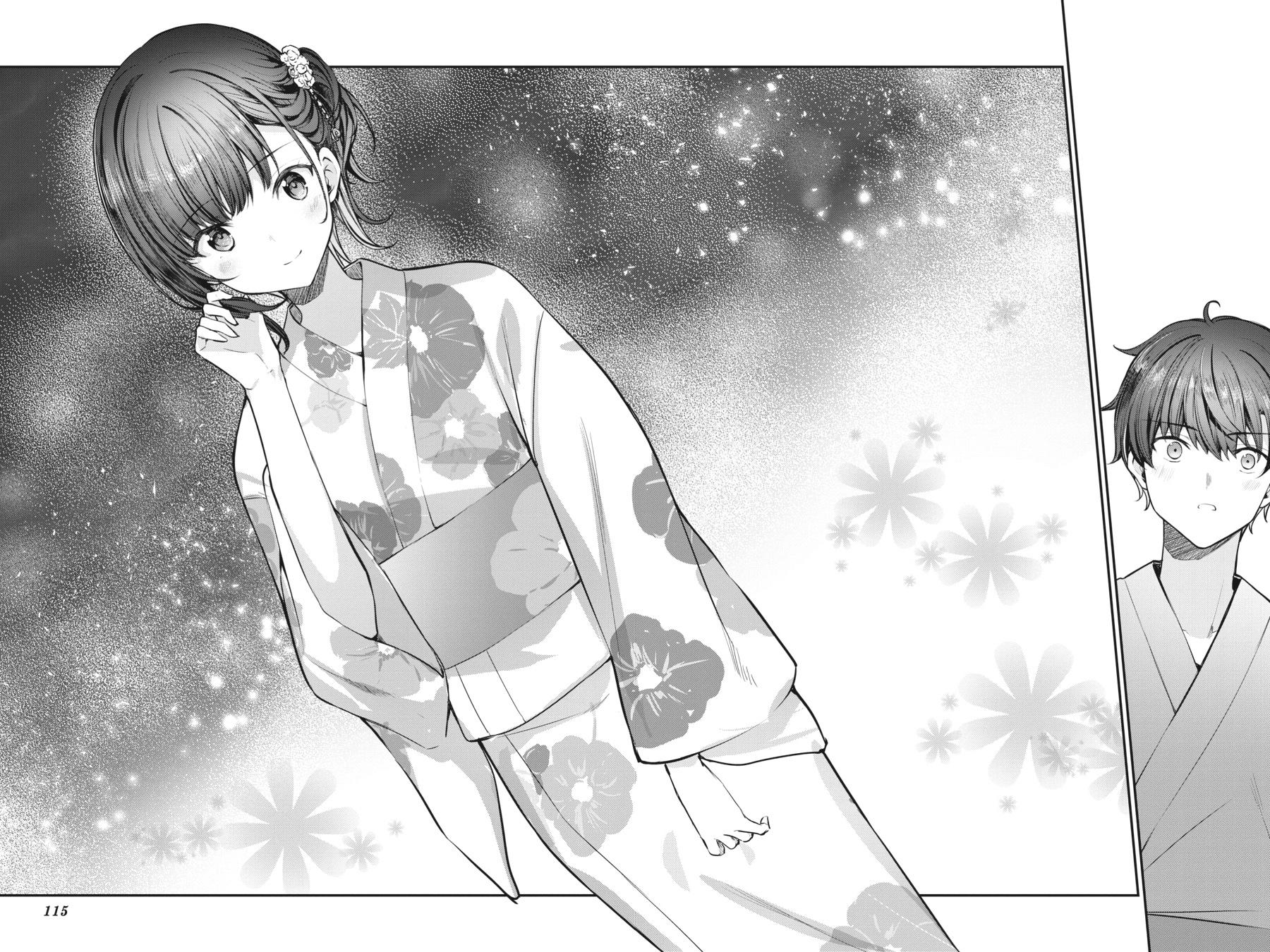 Read Chitose Is in the Ramune Bottle Manga Online