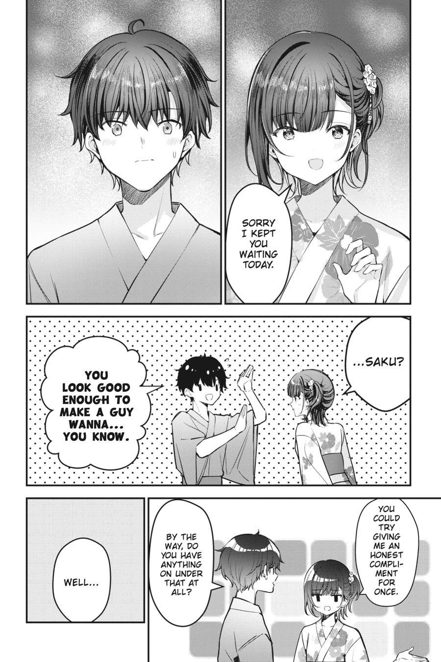 Read Chitose Is in the Ramune Bottle Manga Online