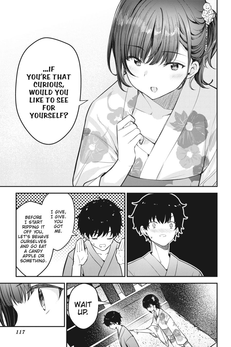 Read Chitose Is in the Ramune Bottle Manga Online