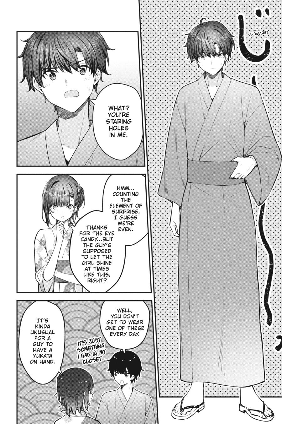 Read Chitose Is in the Ramune Bottle Manga Online
