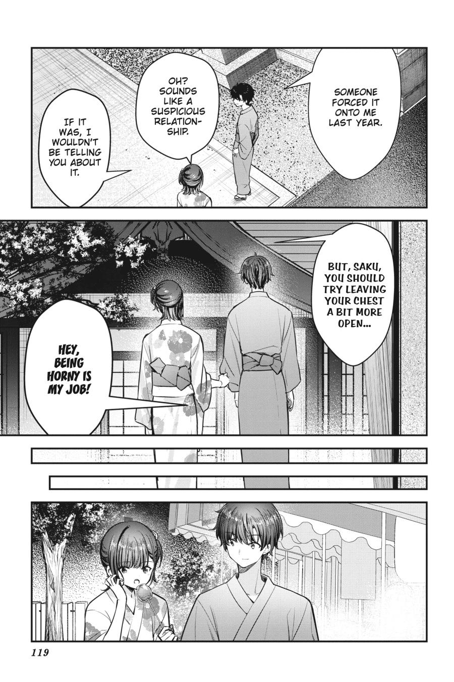 Read Chitose Is in the Ramune Bottle Manga Online