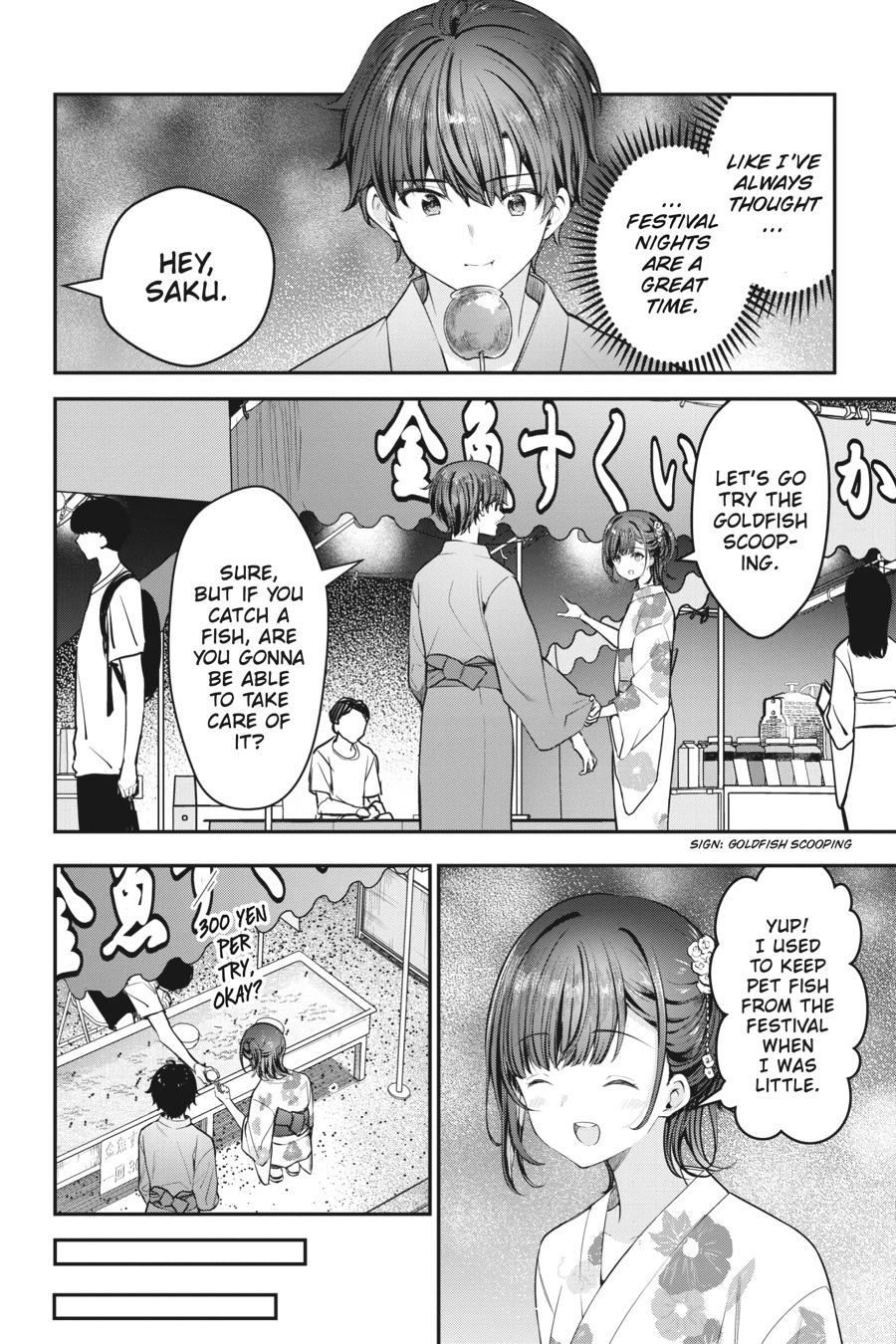 Read Chitose Is in the Ramune Bottle Manga Online