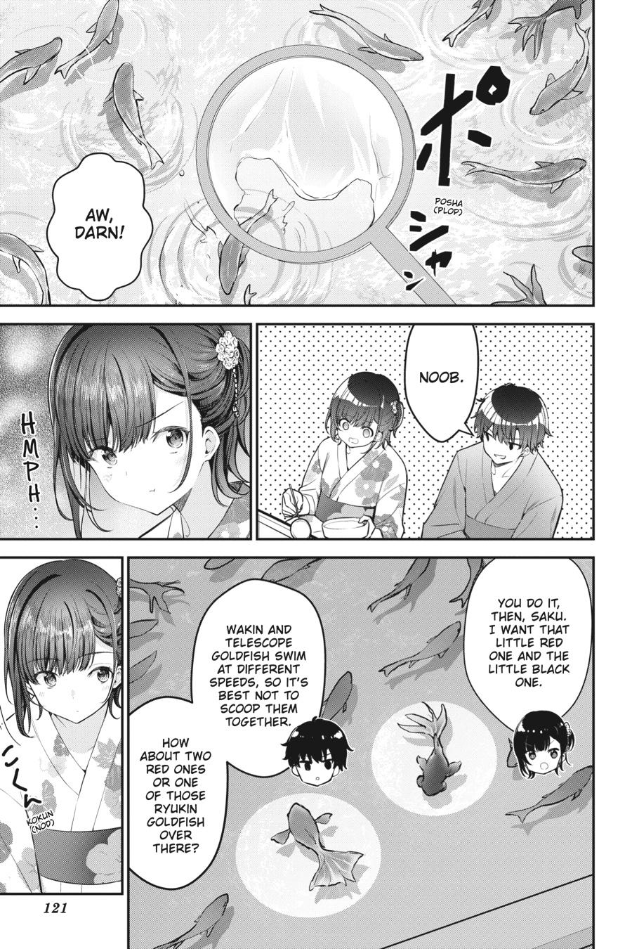 Read Chitose Is in the Ramune Bottle Manga Online