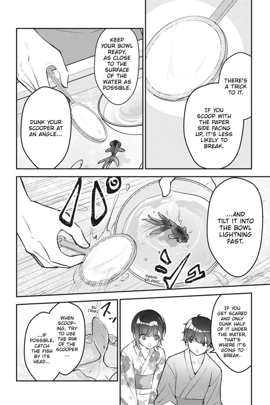 Read Chitose Is in the Ramune Bottle Manga Online