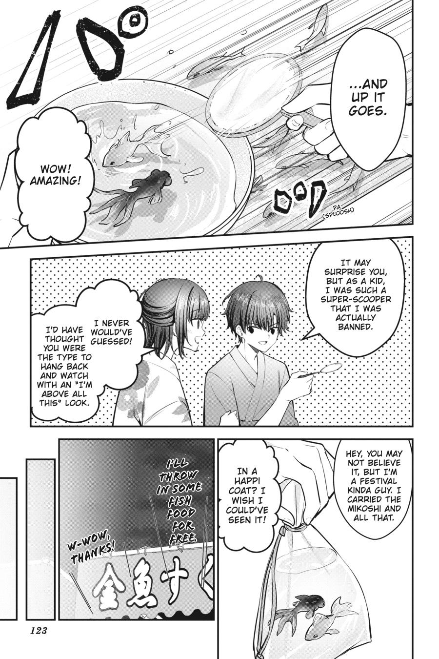 Read Chitose Is in the Ramune Bottle Manga Online