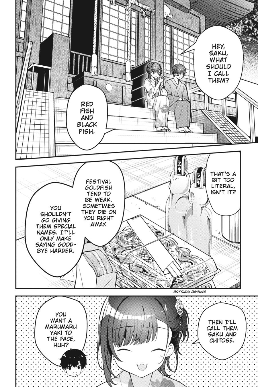 Read Chitose Is in the Ramune Bottle Manga Online