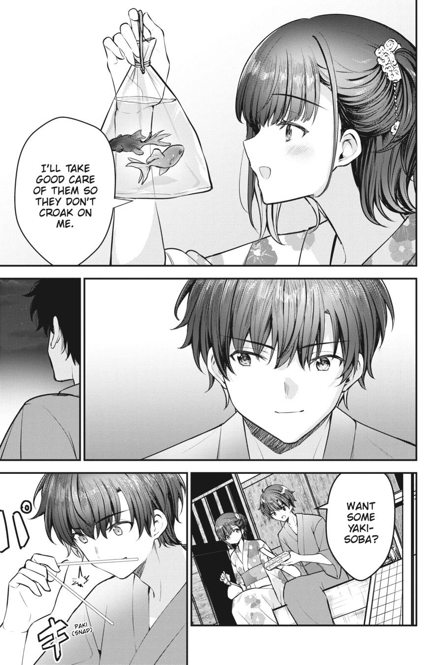 Read Chitose Is in the Ramune Bottle Manga Online