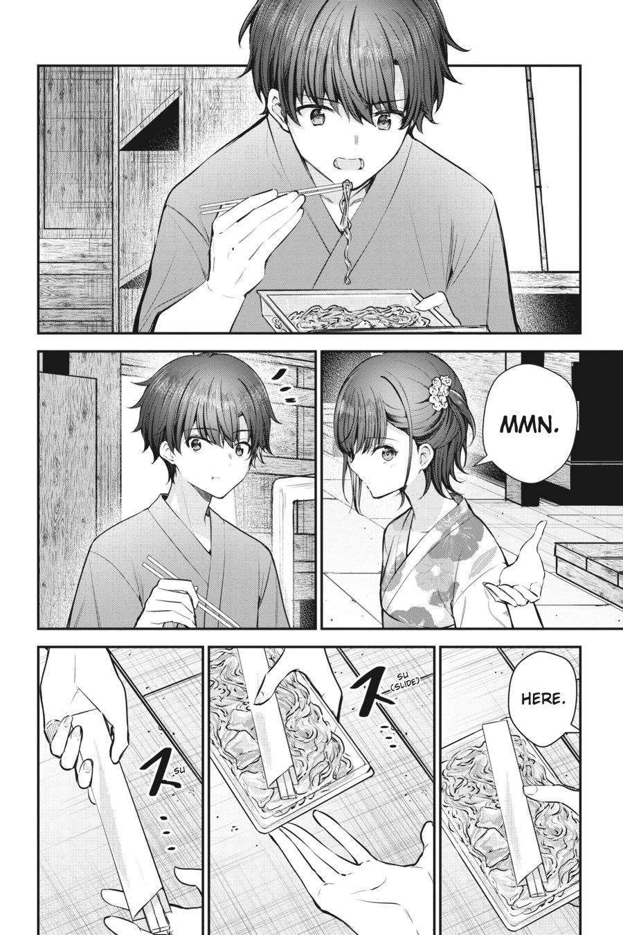 Read Chitose Is in the Ramune Bottle Manga Online