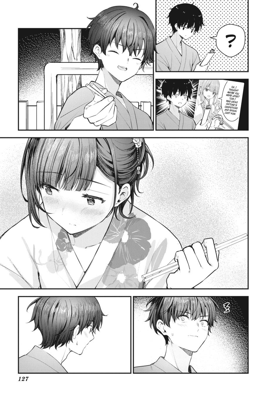 Read Chitose Is in the Ramune Bottle Manga Online