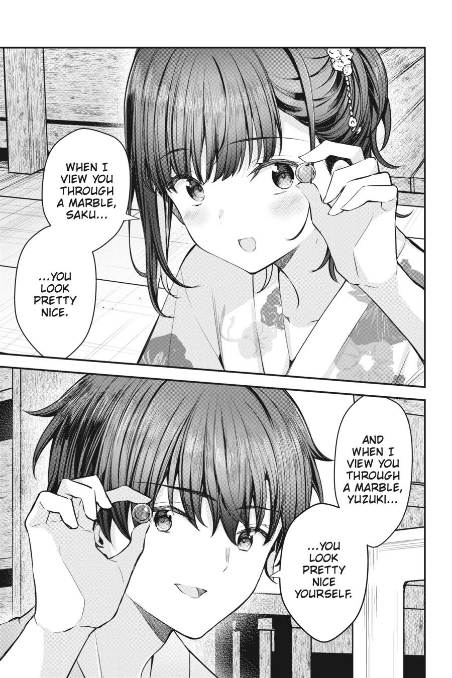 Read Chitose Is in the Ramune Bottle Manga Online