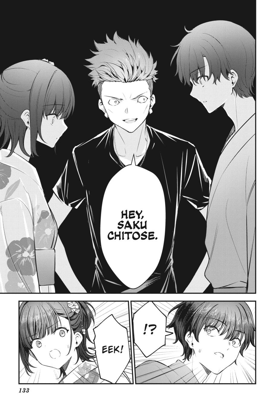 Read Chitose Is in the Ramune Bottle Manga Online