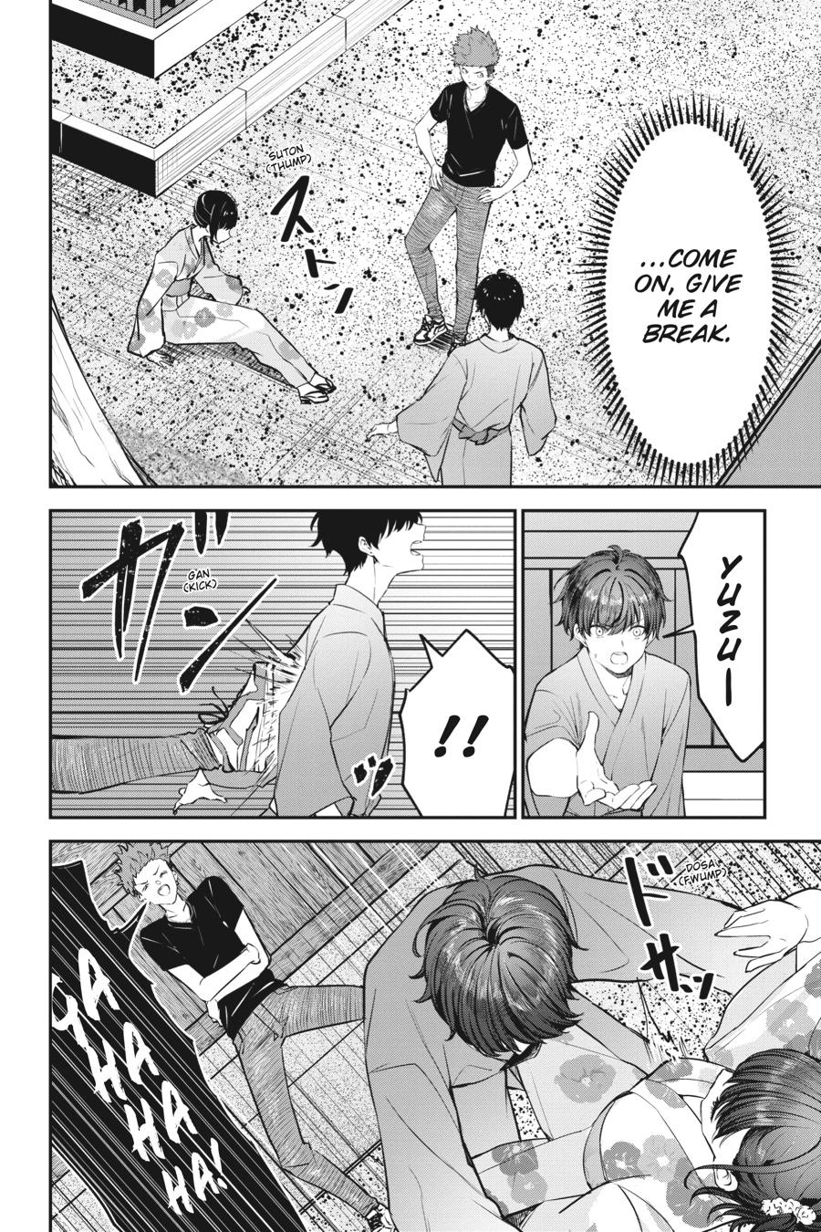 Read Chitose Is in the Ramune Bottle Manga Online