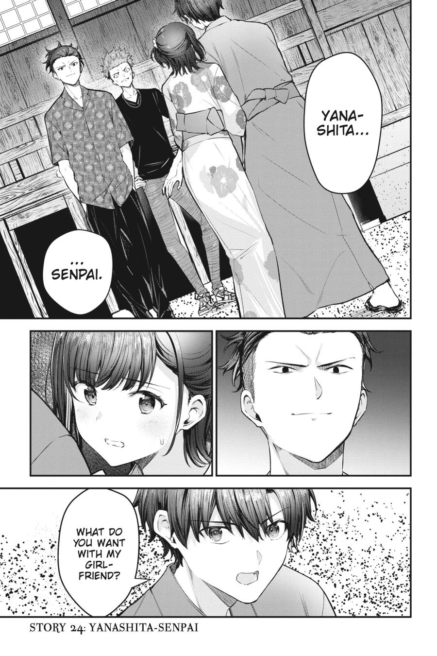 Read Chitose Is in the Ramune Bottle Manga Online