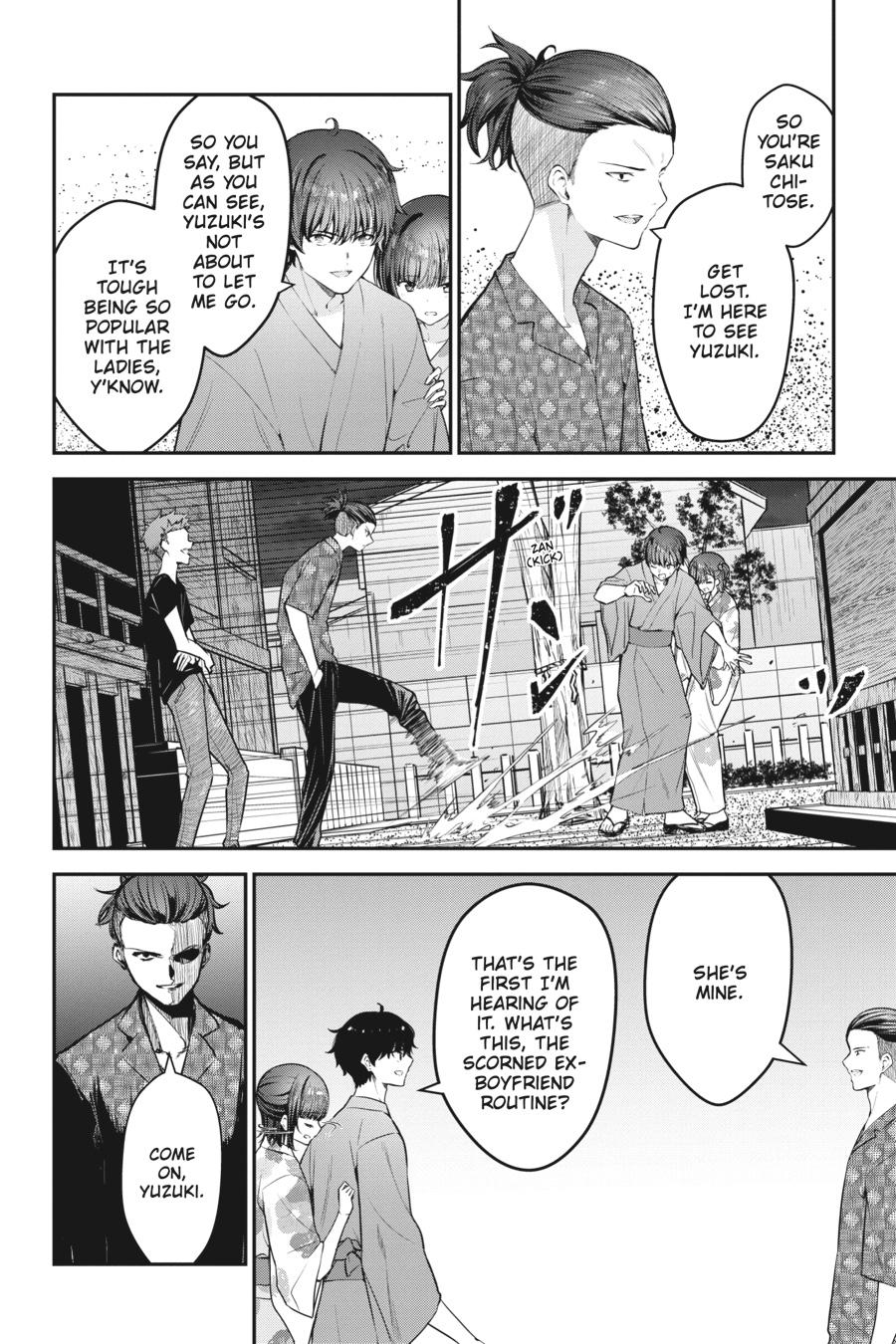 Read Chitose Is in the Ramune Bottle Manga Online