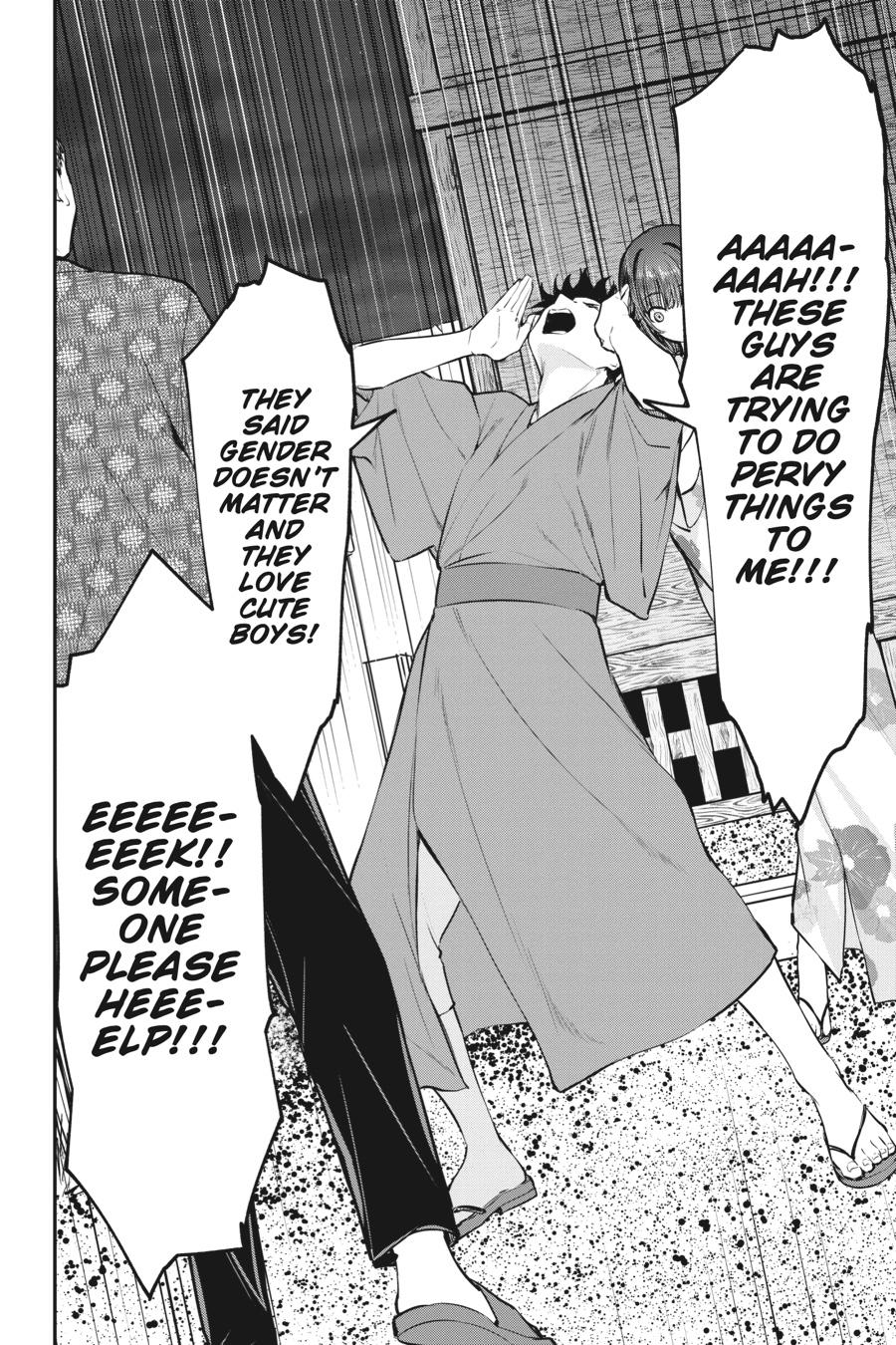 Read Chitose Is in the Ramune Bottle Manga Online