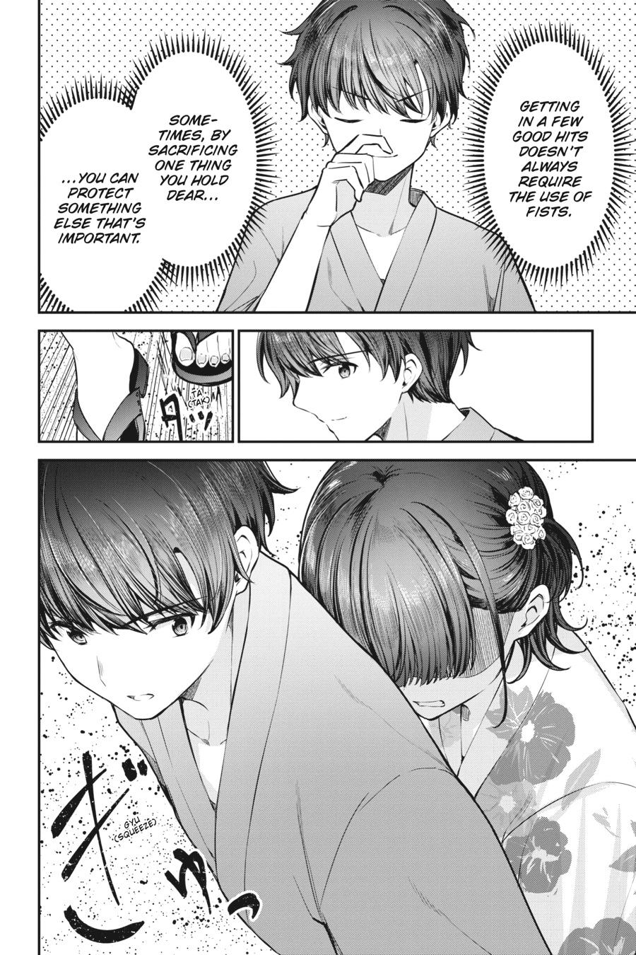 Read Chitose Is in the Ramune Bottle Manga Online