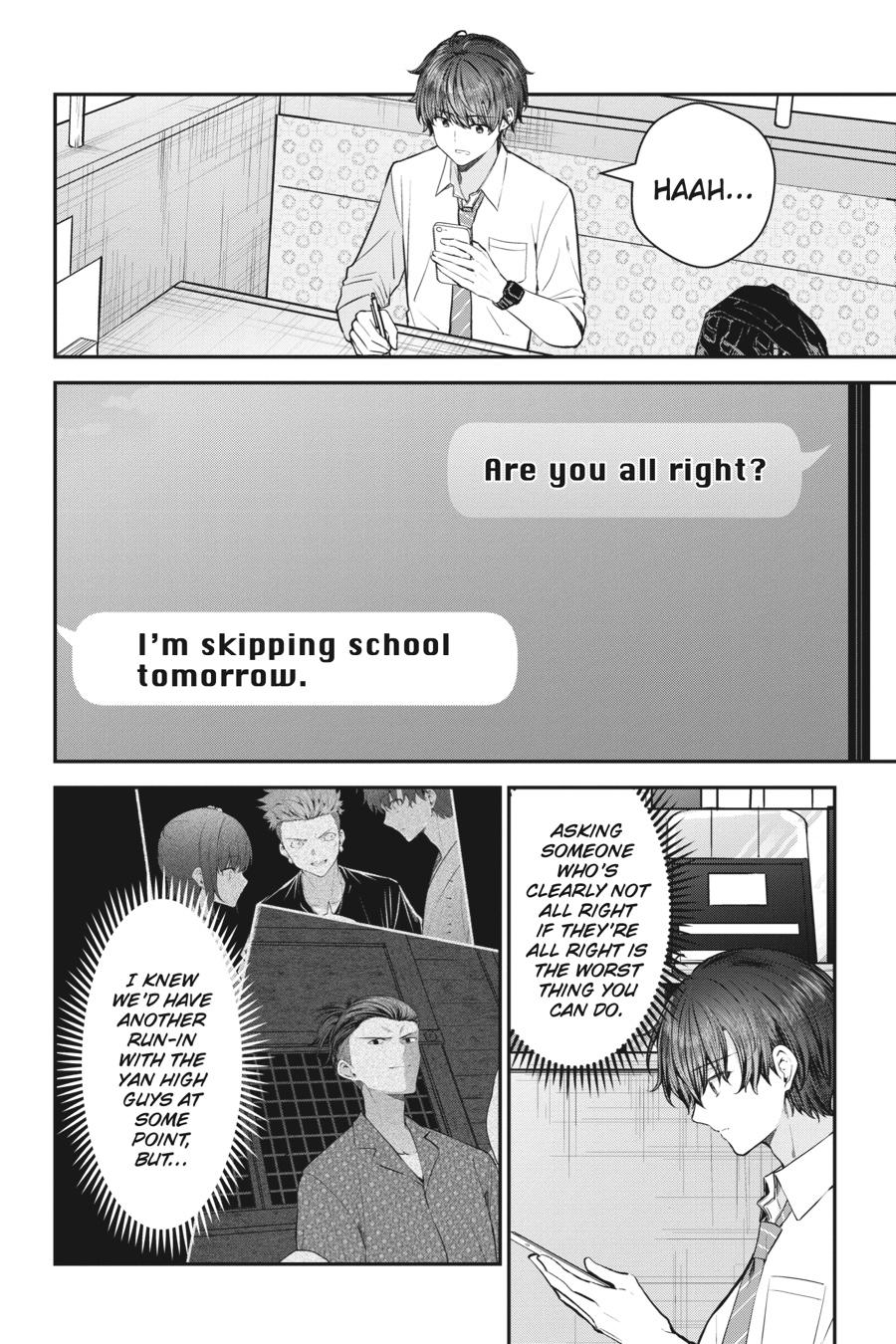 Read Chitose Is in the Ramune Bottle Manga Online