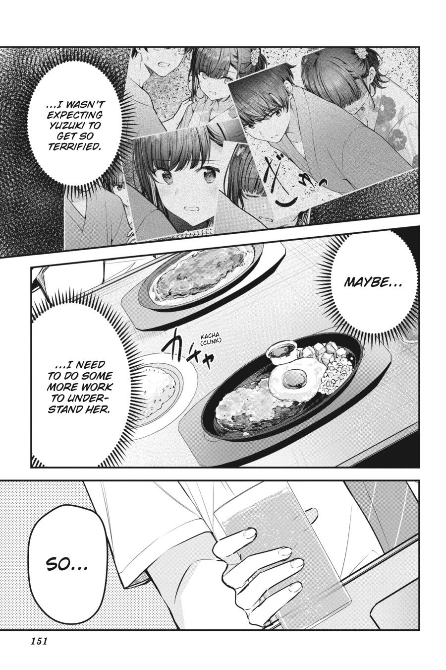 Read Chitose Is in the Ramune Bottle Manga Online